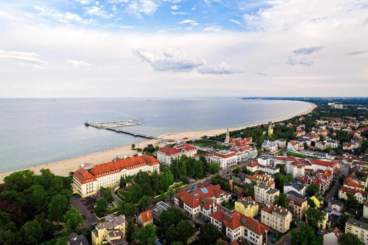 Kamienica Monciak Apartment Sopot